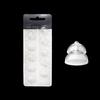 10Pcs Hearing Aids Earplugs Domes Silicone Open Fit Ear Tips Replaceable Hearing Aid Accessory 6/8/10/12Mm Hearing Impairments