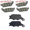 Complete Set Motorcycle Front Rear Brake Pads For Honda CB600F Hornet 600 1998-2007 CBF600 2004 CB750N Seven Fifty 1992-2002