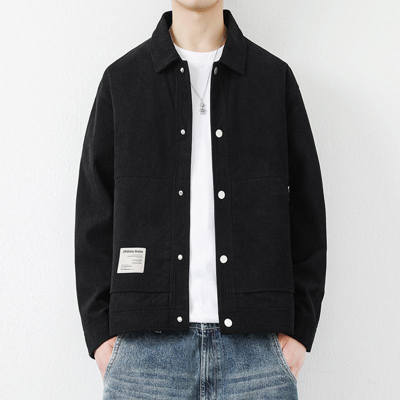 Autumn and Winter New Men's Jacket Cardigan Baseball Jersey Casual Jacket Sports Outdoor Men's Loose and High-end