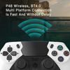 Gamepad Controller with Touch Panel Six-axis Somatosensory Dual Vibration No Delay Wireless Connection