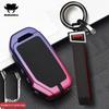 New Zinc Alloy Car Remote Key Case For Kia Sportage Ray Seltos Sorento Soul Telluride Cerato K5 K8 Ceed Forte Niro Smart Keyless