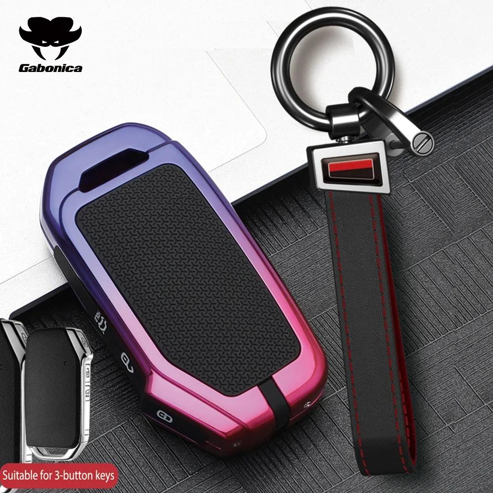 New Zinc Alloy Car Remote Key Case For Kia Sportage Ray Seltos Sorento Soul Telluride Cerato K5 K8 Ceed Forte Niro Smart Keyless