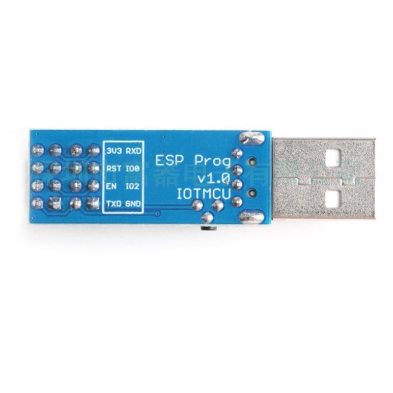 CH340C ESP8266/ESP-01/ESP-01S WiFi Module Programmer & Debugger
