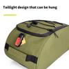 Fahrradpacktaschen mit großem Fassungsvermögen Gepäckträgertasche Radfahren Trunk Tasche Fahrrad Rücksitze Heckaufbewahrungstasche Gepäckträger Beutel