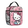 Cartoon Animation Picnic Bag, Primary And Secondary School Students Lunch Bag, Large-Capacity Handbag