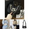Stylish Chic Crescent Shoulder Bag 2024 Trendy Summer Pu Crossbody Bag