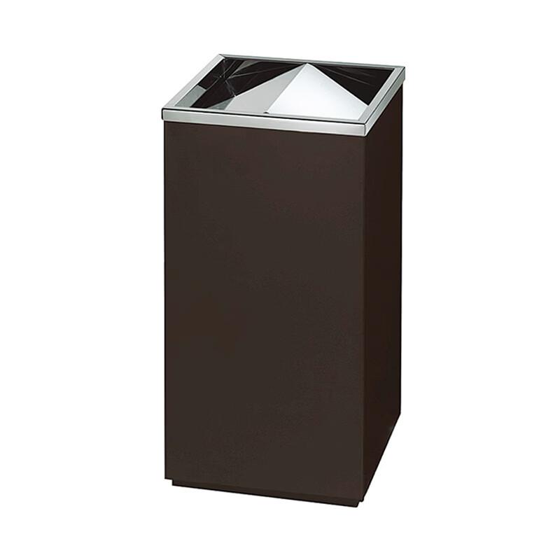 Hotel Stainless Steel Ashtray Trash Can