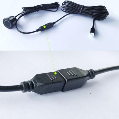 Extension Cable 4 Meters Parking Sensor Extension Cable Plastic