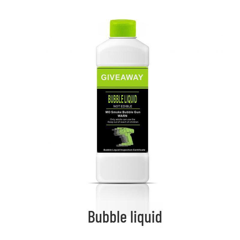 Spanish Molecular Gastronomy Smoked Bubble Gun for Creative Cocktails and Aromatic Dishes