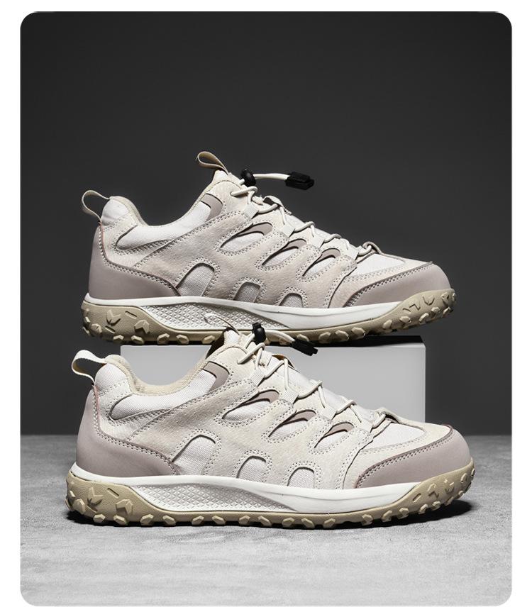 Women's & Men's Lightweight No-Tie Non-Slip Hiking Shoes for Spring/Autumn