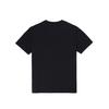 Converse T Shirts Men's Black Crew Neck Moderate Straight Fit MCH688-023