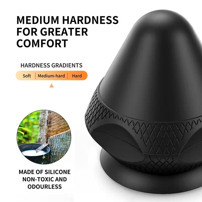 Deep Tissue Trigger Point Massage Ball with Suction Cup Multifunctional Back Neck Pain Relief Tool