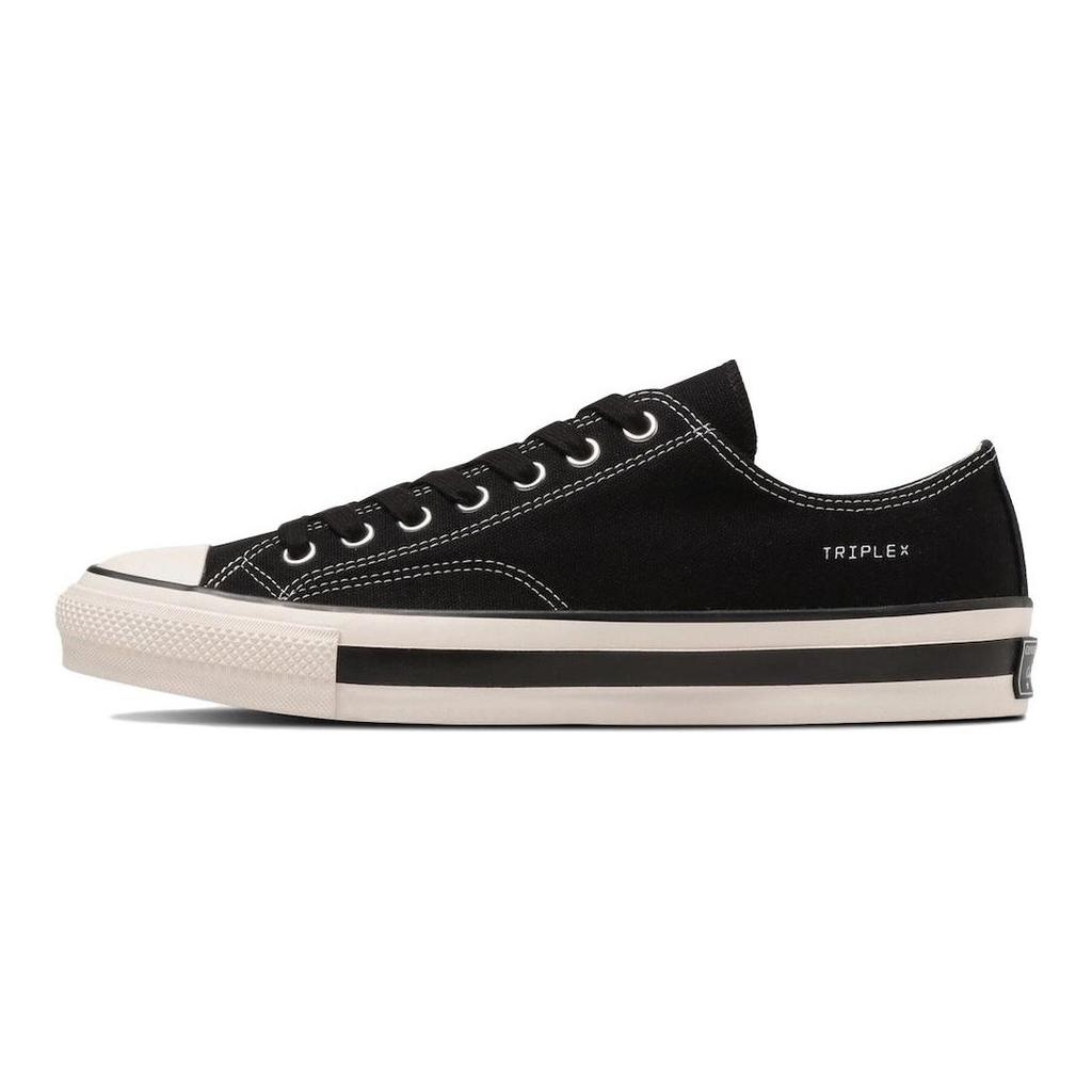 God Selection XXX x Converse Chuck Taylor Canvas TX Low Black Unisex Sneakers White 31311250