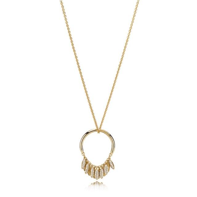 Tone Pan Model Hearts Of Winter Forever For Women Classic Vintage Allure Fairytale Tiara Glamour NecklaceVintage Necklaces