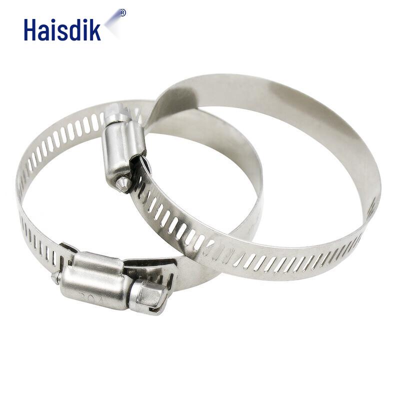 304 Stainless Steel American Style Hose Clamp