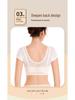 Washable Mesh Vest with Sweat-Absorbing Armpit Pads - Sweat-Proof and Lightweight
