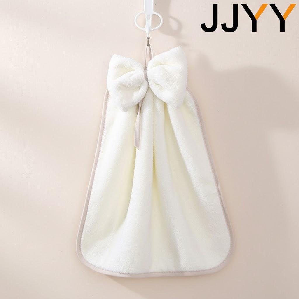 

Thick Coral Fleece Absorbent Hanging Towel Super Soft Kitchen Towel Sanitary Napkin Dish Towel бежевый