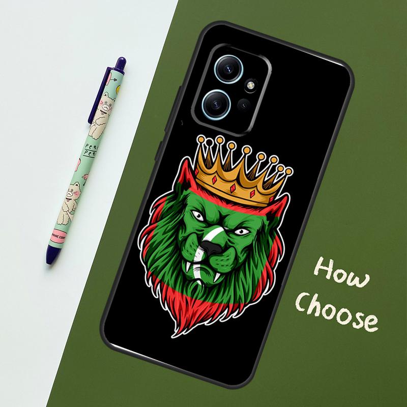 Maldives Passport For Xiaomi Redmi Note 12S 11S 10S 9S Note 12 8 9 10 11 Pro Phone Case For Redmi 12 9 C 10C