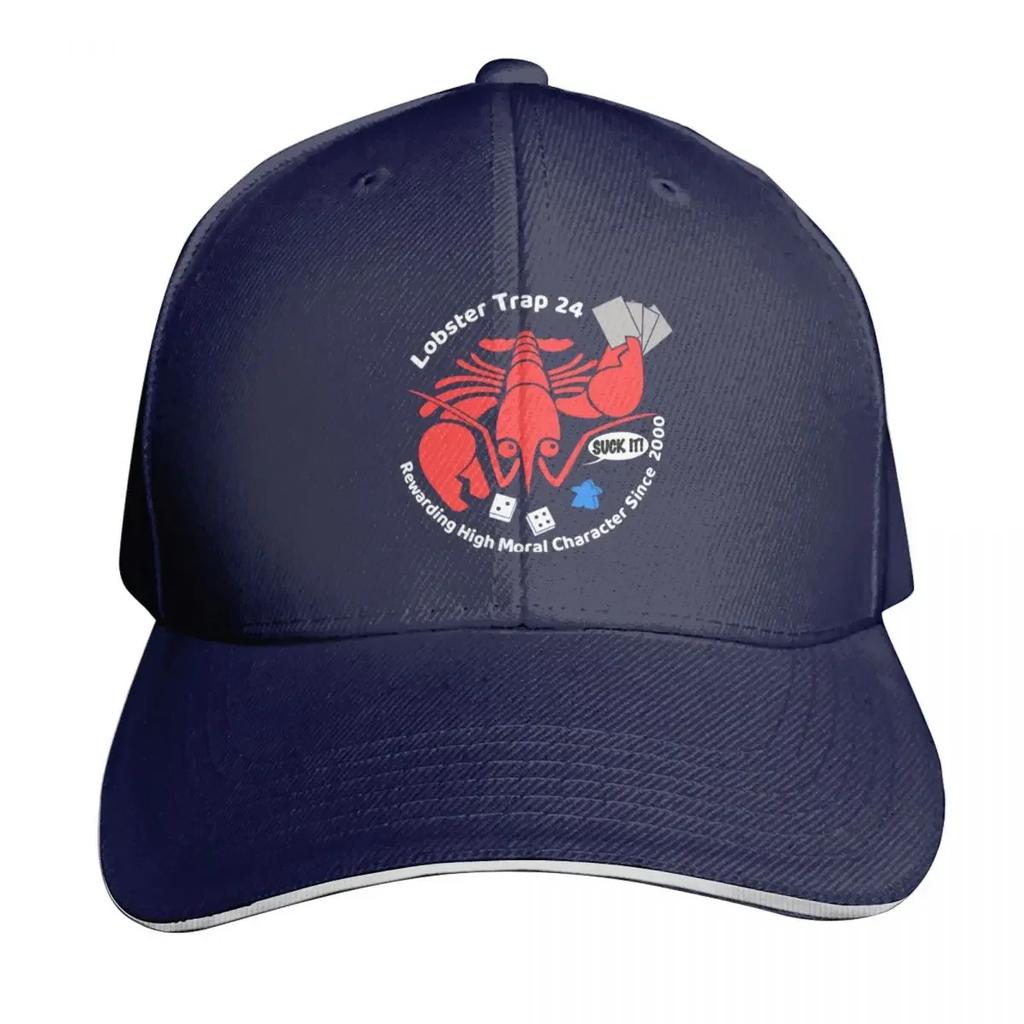 Lobster Trap 24 RS Edition Baseball Cap birthday Trucker Hat Beach Outing Mens Caps Womens