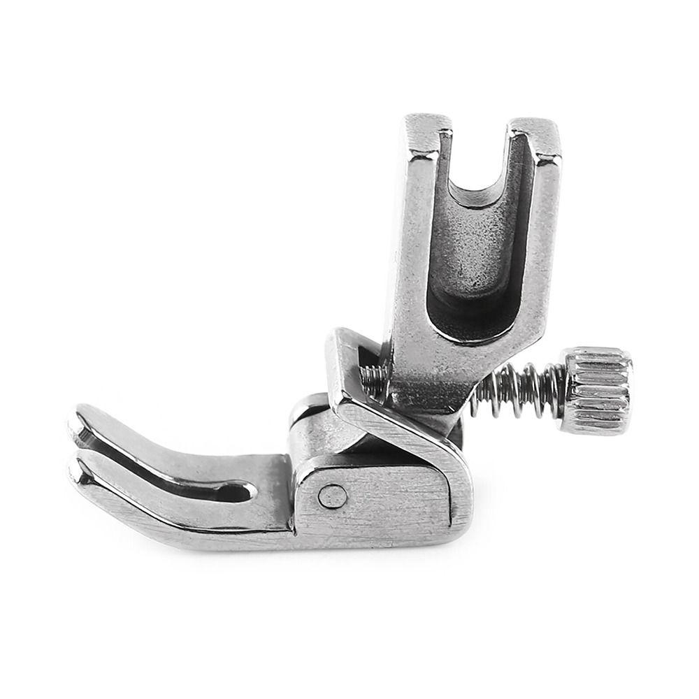 Sturdy Flat Bed Steel Presser Foot Sewing Machine Accessories Computerized Lockstitch Shirring Foot