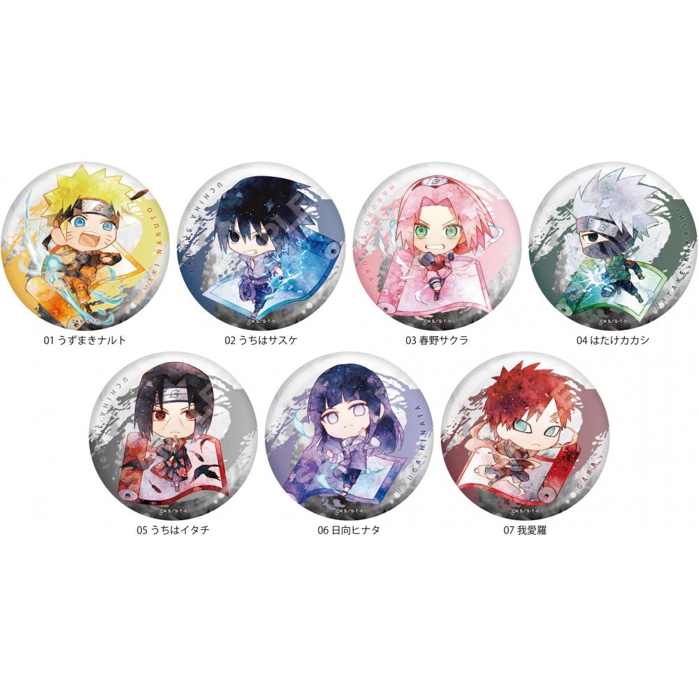

Naruto Naruto Shippuden Chara Deru Art Can Badge 01 1box 7pcs
