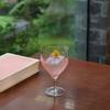 Kimura Japanese-Style Wine Glass Japanese Water Drop Shaped Cocktail Glass Short Stem Artistic Wine Glass