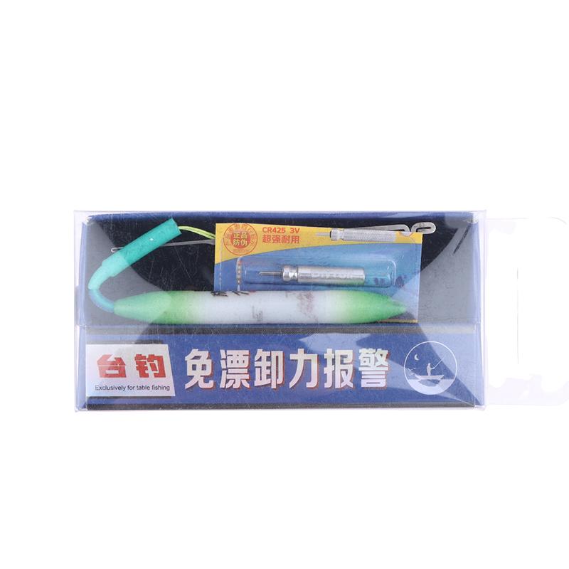 Slight Light Biting Hook Color Changing Flashing Design Electronic Rod Electronic Alarm Induction Technology No Float Required