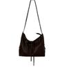 Retro high-end underarm bag women's 2025 new simple bucket bag versatile shoulder messenger bag one piece delivery