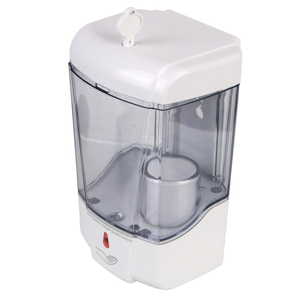 Automatischer Seifenspender mit IR-Sensor für Küche und Bad, 700 ml, Wandmontage