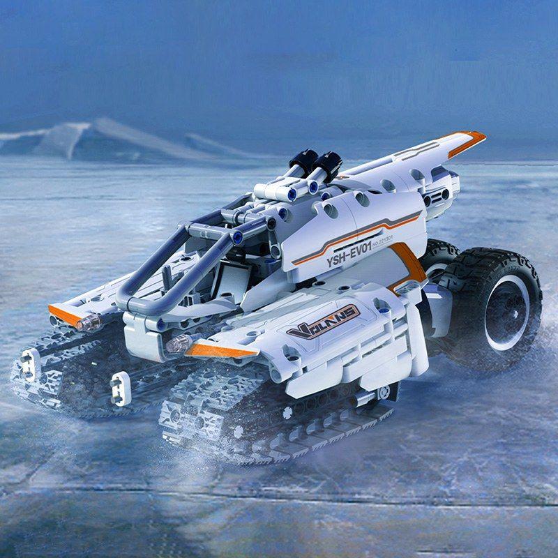 

Onebot Jupiter Dawn Building Blocks Volans Shuttle Assembling Building Blocks Model DIY Boy New Year Gift Flying Fish Shuttle