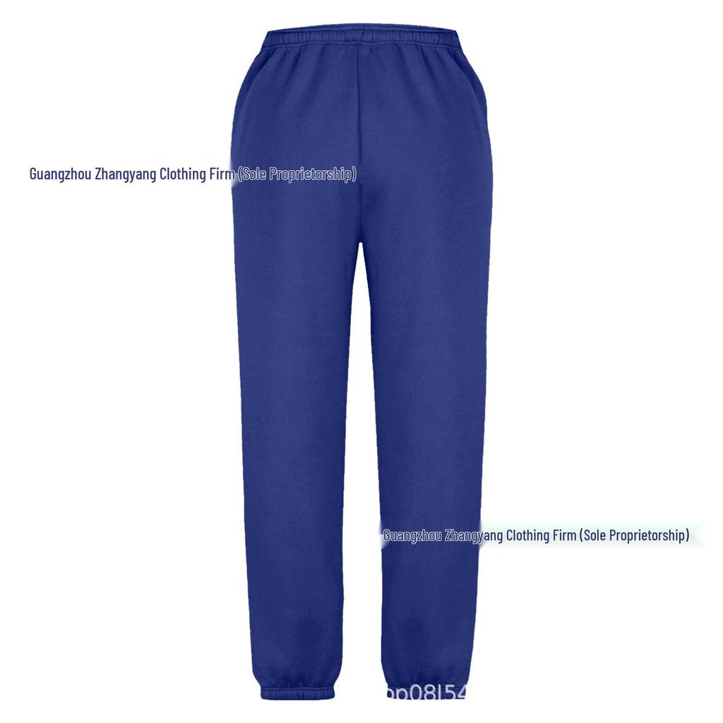 Enfärgade Långbyxor för Pojkar och Flickor, Löst Snitt för Vår/Höst, för Barn