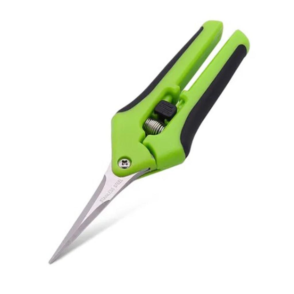 Gartenschere Edelstahl Antihaftbeschichtung Komfortgriff Hand-Astschere für Gartenarbeit