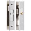 West Universal Replacement Sliding Door Lock, Set of 3 Keys, Silver, 324-S1805-ST (1 Set)