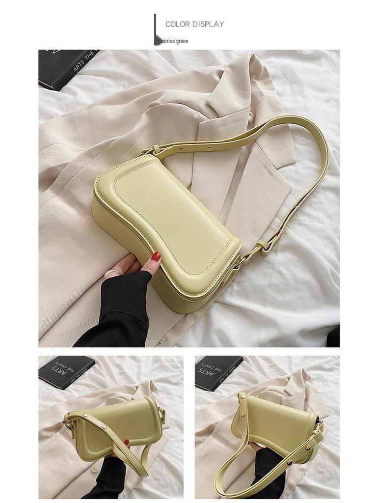 2024 Women's Luxurious Versatile Shoulder Bag - High-End Niche Crossbody Square Bag