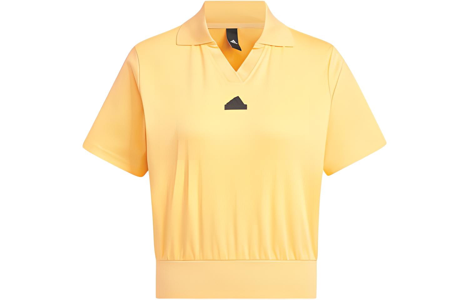 Adidas Sportswear Tee Polo Shirt Men s Bright Yellow IM8820 L