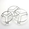 Stainless Steel Multi-Functional Steamer Rack - Food Grade Steaming Plate for Eggs and Vegetables