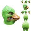 Wütende Ente Halloween Cosplay Latexmaske Mit Spaß Für Kinder Und Erwachsene