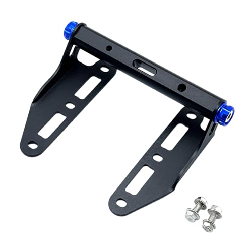 motokano Clamp Bar Multi-Bar for V-Strom 250SX ( 23) (8BK-EL11L) with Screen Offset Bracket (Blue/Black)