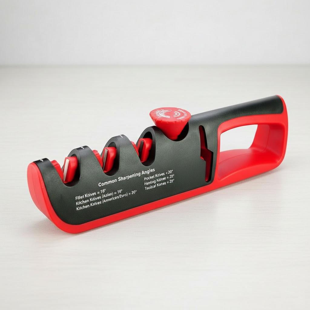 

Stone Grinder Class 4 Scissors Sharpener Professional Kitchen Tool Angle Adjustment Grinding Stone Sharpening Equipment чорний