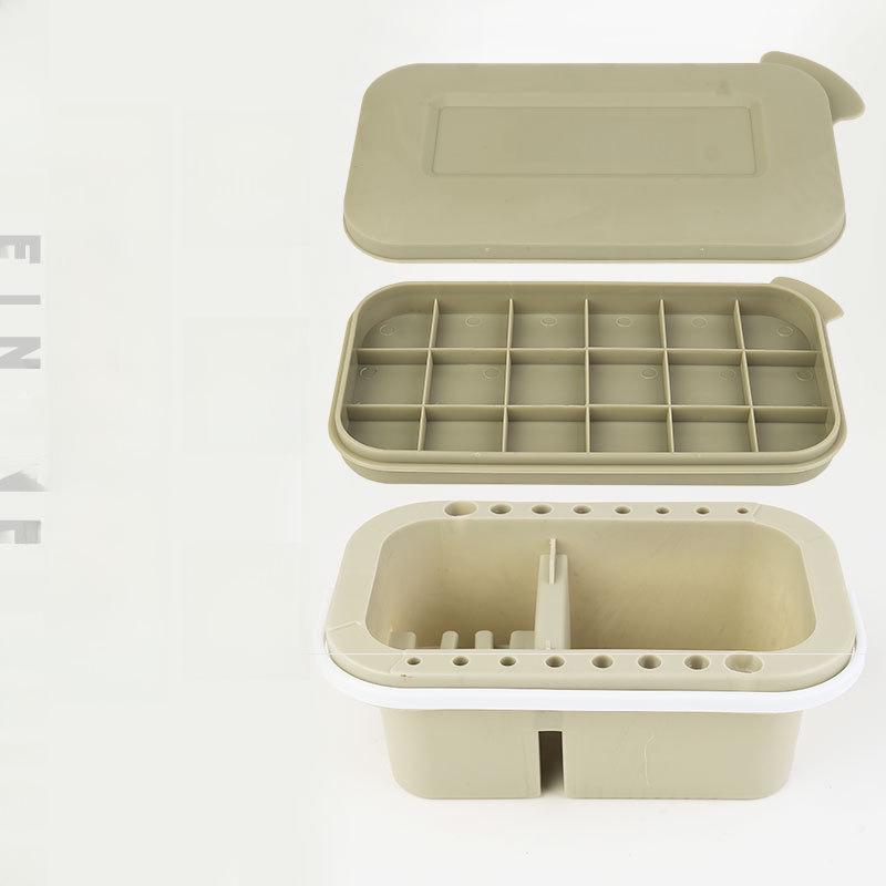 Wei Zhuang Multifunktionales Kunststudenten-Werkzeugset mit Farblagerung und Feuchtigkeitsbox