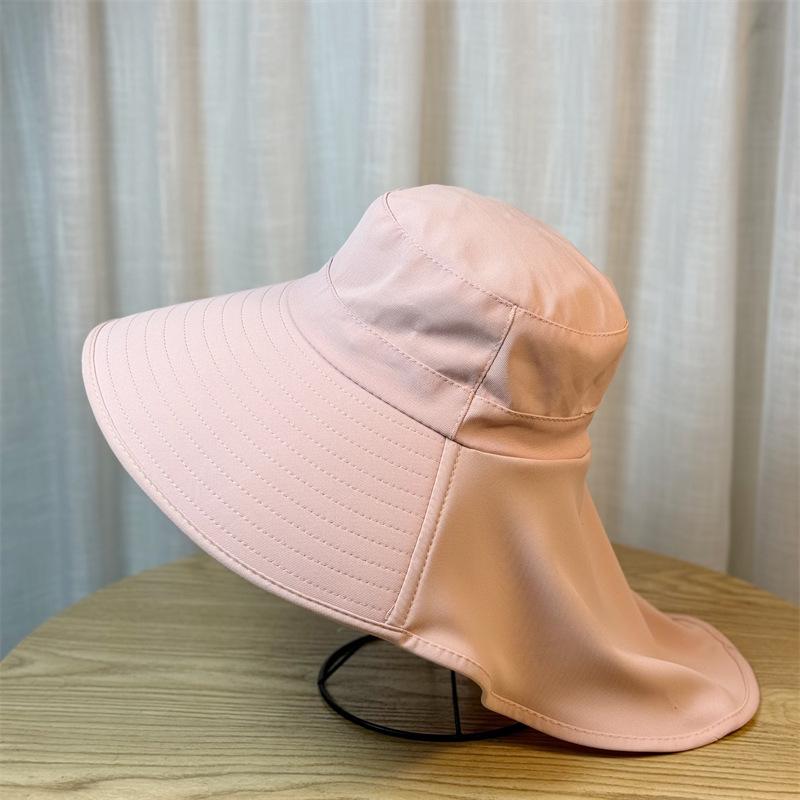 Hat Womens Sunblock Summer Shawl Fishermans Hat Neck Protection Hat Sunblock