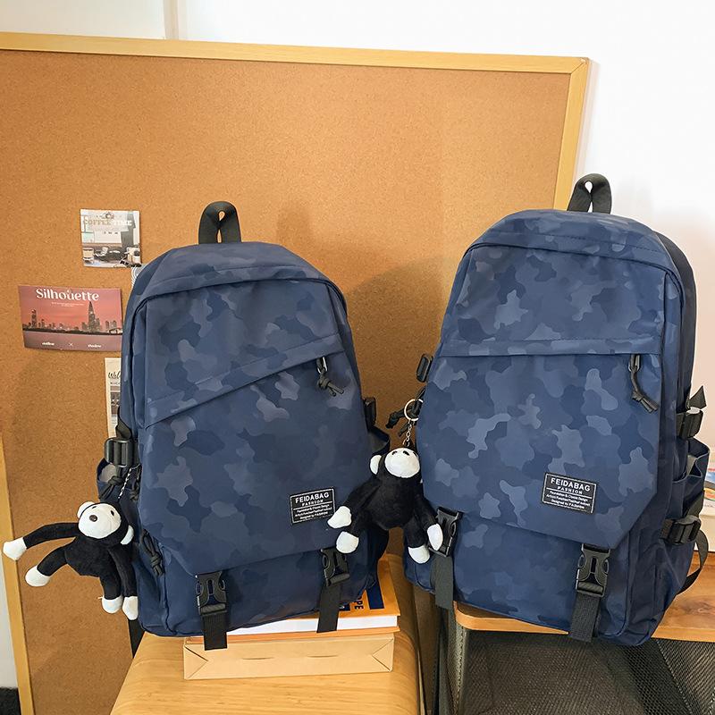 Children's Schoolbags Elementary School Boys Junior High School Students High School Students Large Capacity Multi Layer Backpack Backpack