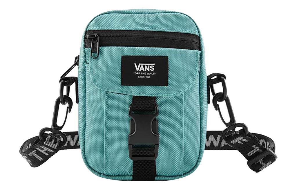 Vans Polyester Shoulder Bag, Crossbody Bag Regular Unisex Green VN0A5FGKSQE