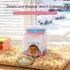Thickened Hamster Cotton Nest Plush Pet Sleeping Nest Guinea Pig Bed  Small Pet