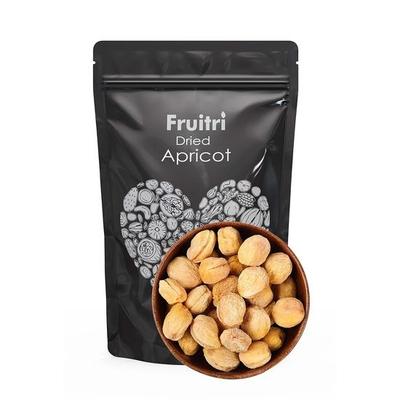 Fruitri Sweet and Fresh Dried Apricot, Khumani (Grade - Big Size) (1kg)