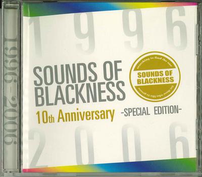 CD VARIOUS  Sound Of Blackness 10th Anniversary SOB0709 SCHEME SOUNDS Japan Music Others Used