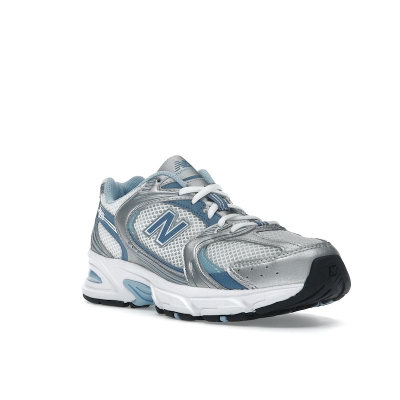 New Balance 530 Silver Metallic Heron Blue Unisex Sneakers Reflection MR530ADA