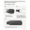 Hot Water Bottle Rabbit Cold Warmer Long Hot Water Pouch With Cover For Neck Shoulder Abdomen Hand Legs Legs Women Men Kids