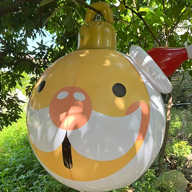 1PcChristmas Hanging,Atmosphere Decoration Ball,Inflatable Christmas Ball,Christmas Decoration