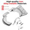 Motorbike Part Engine Transmission Interface Trim Cover Chrome Iron Compatible For Harley-Davidson Softail 2007-2017 Models
